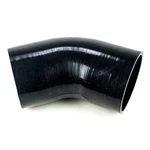 3.5" Inch 45 Degree Elbow Silicone Coupler Turbo Intake Intercooler Pipe Black New. Price: $19.99.