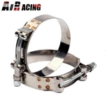 Emusa 2X 3.5" Universal Stainless Steel T-bolt Clamps Intake Silicone Hose Turbo New. Price: $8.99.