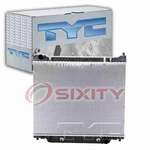 Tyc Radiator 2005 Ford E-250 Super Duty 5.4L V8 Cooler Cooling Ld New. Price: $278.71.