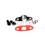 GT25 GT28 GT30 GT35 Aluminum Turbo Oil Drain Flange 1/2 Npt Adapter Kit New. Price: $16.00.
