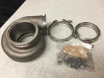 Garrett 740902-0020 Turbine Housing Kit Divided Band .83 A/r GT,GTX35 New. Price: $549.95.