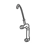 Genuine Mercedes-benz Oe Coolant Line 167-501-78-02 New. Price: $89.84.