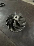 Turbo Charger Compressor Wheel Holset 3599649 HX35W HX35G HE300WG HY35W Used. Price: $35.00.