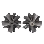 D5 Turbo Twin Turbine Wheel For Porsche Panamera 2.9L (47.5/50/IND+7/EXD+8.8). Price: $253.00.