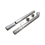 For 2019-2021 Dodge Ram 2500/3500 6.7L Cummins Diesel Turbo 4" Exhaust Pipe Kit New. Price: $170.39.