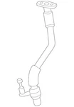 Genuine Bmw Oil Return Tube 11-42-8-089-005 New. Price: $173.62.
