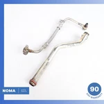 18-21 Lr Range Rover Velar L560 AJ20P4 Turbocharger Oil Line Set Oem Used. Price: $43.23.