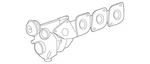 Genuine Mercedes-benz Exhaust Gas Turbocharger 278-090-38-80-64 New. Price: $3787.50.