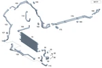 Genuine Mercedes-benz Coolant Hose 167-501-72-00 New. Price: $160.04.