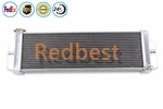 Aluminum Intercooler Liquid Heat Exchanger Air To Water Universal Redbest New. Price: $87.12.