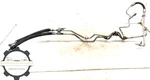 2015-2021 Mercedes W205 C300 Transmission Oil Cooler Line Oem Used. Price: $94.99.