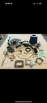 T3/T4 Hybrid Turbocharger Kit -3AN Ss Line, Pipe, Bov, Stage 1 New. Price: $450.00.