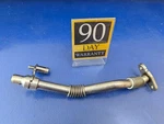 N63 S63 Oem 2012-2016 Bmw M5 Left Turbo Oil Pipe / Line (return) 7844987 Used. Price: $30.00.