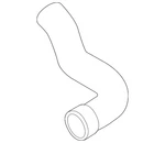 Genuine Audi Inter-cooler Hose 5QF-145-832 New. Price: $148.58.