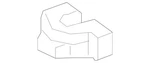 Genuine Mercedes-benz Bearing Molded Part 276-098-01-30 New. Price: $19.60.
