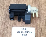 06-10 Oem Bmw E90 E92 E93 N54 Turbo Charger Air Pressure Boost Solenoid Valve Used. Price: $34.95.