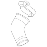 Genuine Volkswagen Pressure Tube 1K0-145-838-AG New. Price: $149.29.