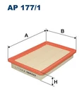 Filtron Ap 177/1 Air Filter For Hyundai Neu. Price: $23.27.