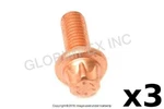 For Mercedes (2007-2018) Turbocharger Mounting Bolt (3 Pcs) Victor Reinz New. Price: $28.80.
