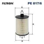 Filtron 817/6 Fuel Filter For Citroen, Fiat, Opel, Peugeot, Toyota, Vauxhall Neu. Price: $25.82.