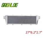 27"X8"X3" Universal Aluminum Fmic Front Mount Turbo Intercooler 2.25" In/outlet New. Price: $57.93.