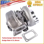Turbocharger For 2007-2012 Dodge Ram Cummins Diesel Vgt 6.7 Holset HE351VE New. Price: $495.00.