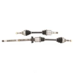 Front Left & Right Cv Axles Ford Police Interceptor Utility 3.7L 2013-2014 New. Price: $391.00.
