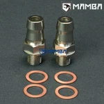 Mamba Turbo Water Coolant Adapter Fitting M14X1.5 To 5/8" Barb TD05 TD06 K03 K04 New. Price: $51.73.