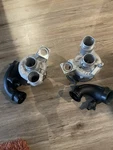 Bmw M5 M8 F90 F91 F92 F93 S63 Engine Turbocharger Set 2018 - 2023 Oem Used. Price: $1000.00.