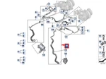New Bmw X6 G06 Coolant Hose Pipe To Turbocharger 11539896889 Original No Duty. Price: $140.01.