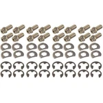 Stage Locking Header Bolt System 1" Mustang 260/ 289/ 302/ 351W 1965-1995 New. Price: $93.99.