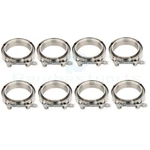 8 3.5" Universal Zinc Plated Iron V-band Turbo Pipe Exhaust Flange Clamp New. Price: $89.00.