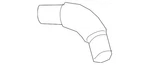 Genuine Nissan Turbocharger Oil Line 15198-5CA1A New. Price: $56.50.