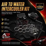 Air To Water Intercooler Kit Fits 2016-2024 Infiniti Q50 / 2017-2022 Q60 3.0L V6 New. Price: $659.00.
