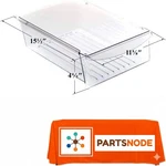 7306251-J For Frigidaire Refrigerator Top Deli Cool Drawer Crisper Part # Model New. Price: $121.77.