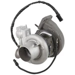 Turbocharger W/ Actuator For Cummins Engines All Models 1980-1992 Remanufactured. Price: $5740.41.