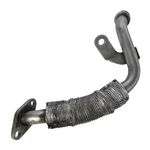 2008-2010 Bmw 535I 535XI E60 E61 Rear Turbocharger Oil Return Line 756371101 Oem Used. Price: $56.10.