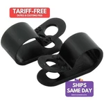 Allstar ALL18313-50, Set Of Black Nylon Line Clamps 1/2IN 50PK Performa New. Price: $32.96.