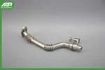09-15 Bmw F01 F02 750I 4.4L Left Side Engine Turbocharger Oil Return Line Oem Used. Price: $26.00.