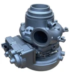 Holset HE400VG Vgt Turbocharger For X15 Cummins Engine 5358484 With Actuator Remanufactured. Price: $2850.00.