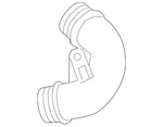 Genuine Volkswagen Air Pipe 3QF-145-844 New. Price: $180.49.