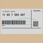 Genuine Bmw 11657585807 Sleeve Neu. Price: $38.98.