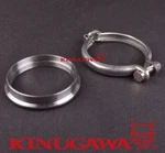 Kinugawa Turbine Dump Pipe V-band Adapter TD05H TD06SL2 TD06H 3" Ring W/ Clamp New. Price: $29.90.