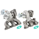 For Volvo S80 & XC90 T6 2.9L New Pair Kit With Turbocharger Gaskets. Price: $837.87.