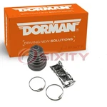 Dorman Front Outer Cv Joint Boot Kit For 1997-1999 Oldsmobile Cutlass Xu New. Price: $32.97.