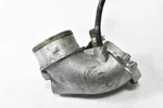 Left Turbo Air Intake Guide Tube Pipe Duct 07C145699D Oem Bentley Flying Spur Used. Price: $24.00.