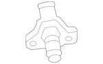 Genuine Volkswagen Pressure Sensor 04E-906-051-J New. Price: $75.71.