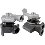 Ford F250 F350 F450 Low&high Pressure 6.4L 2008-2010 Turbocharger BV70 New. Price: $601.09.