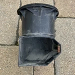 1968-76 Mopar A-body Left Fresh Air Vent Duct Box Dodge Dart Plymouth Duster Used. Price: $35.00.