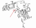 Mercedes-benz W213 Right Engine Breather Pipe A1762030000 Neu. Price: $98.57.